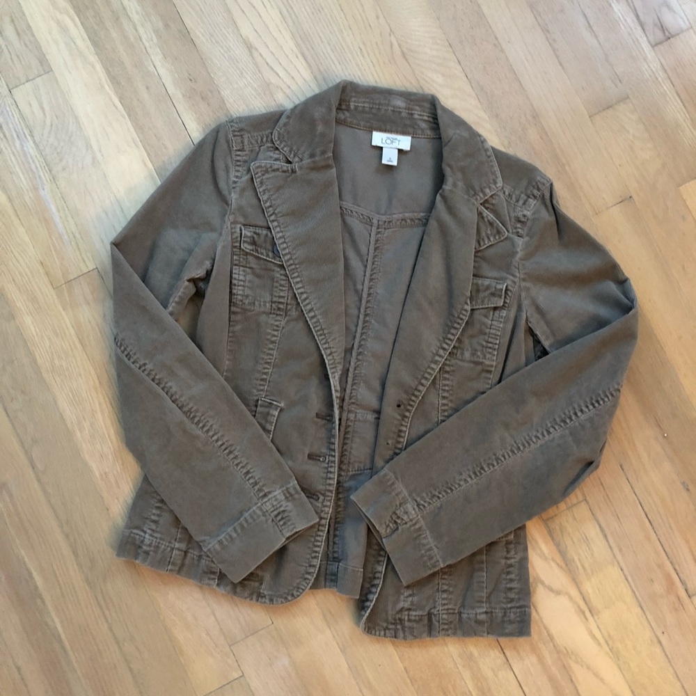 Corduroy Jacket/Blazer